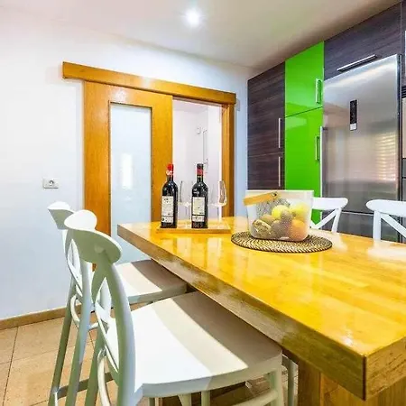 Дом отдыха Luxury Duplex Lazaro Con Vistas Panoramicas Санта-Крус-де-Тенерифе