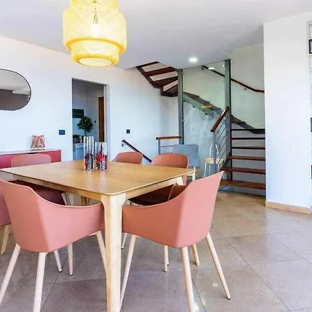 Luxury Duplex Lazaro Con Vistas Panoramicas Дом отдыха Санта-Крус-де-Тенерифе
