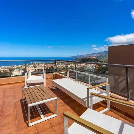 Luxury Duplex Lazaro Con Vistas Panoramicas Санта-Крус-де-Тенерифе