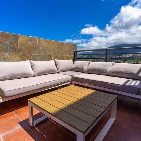 Luxury Duplex Lazaro Con Vistas Panoramicas Santa Cruz de Tenerife
